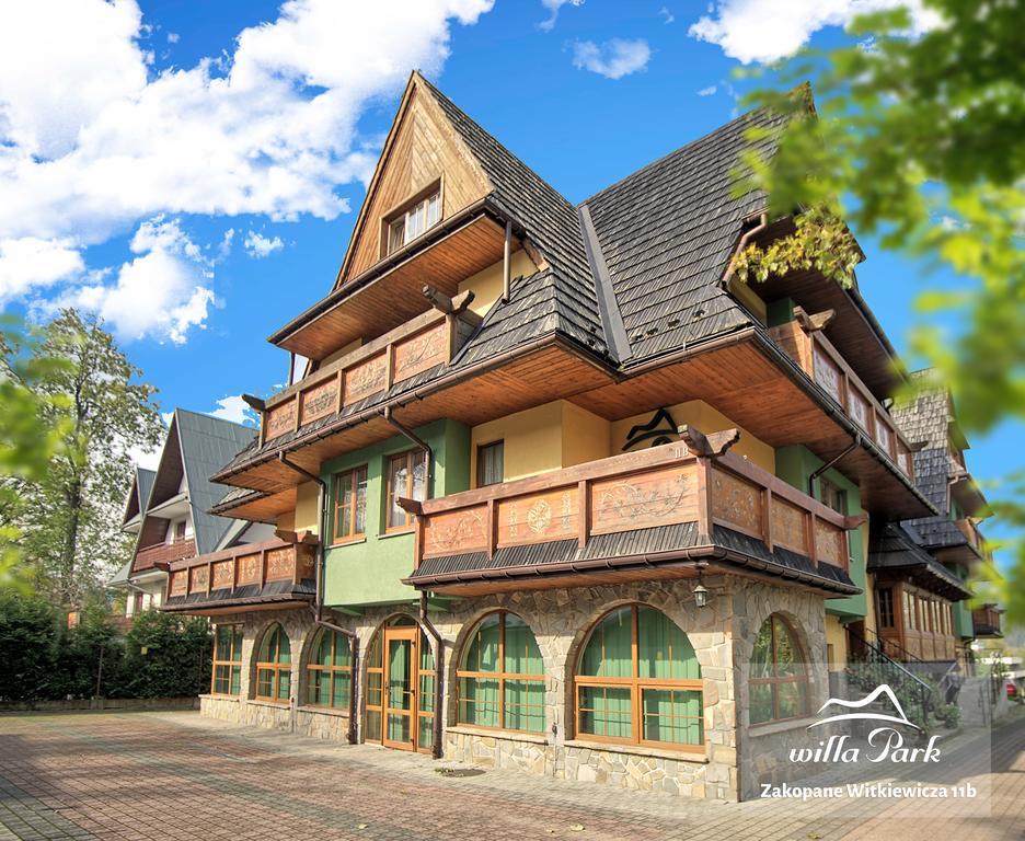 Willa Park Zakopane Exterior photo